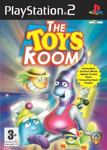 Toys Room, The (Europe) (En,Fr,De)
